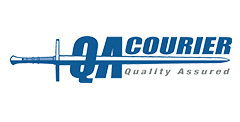QA courrier logo